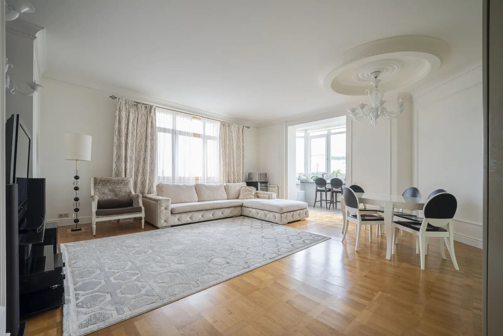 5-комнатная квартира 196,5 м² в ЖК «Доминион» (Dominion) — фото 3