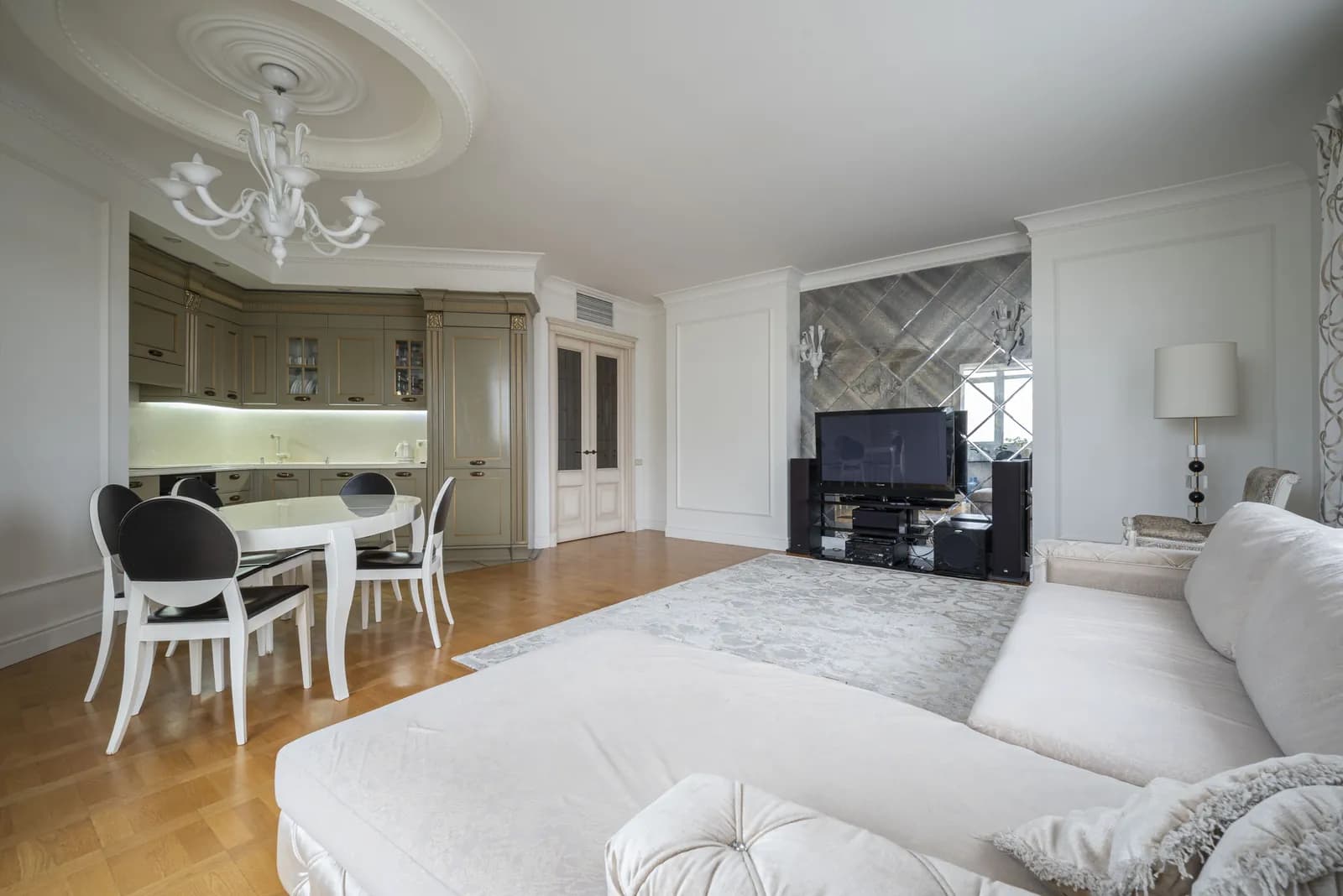 5-комнатная квартира 196,5 м² в ЖК «Доминион» (Dominion) — фото 5