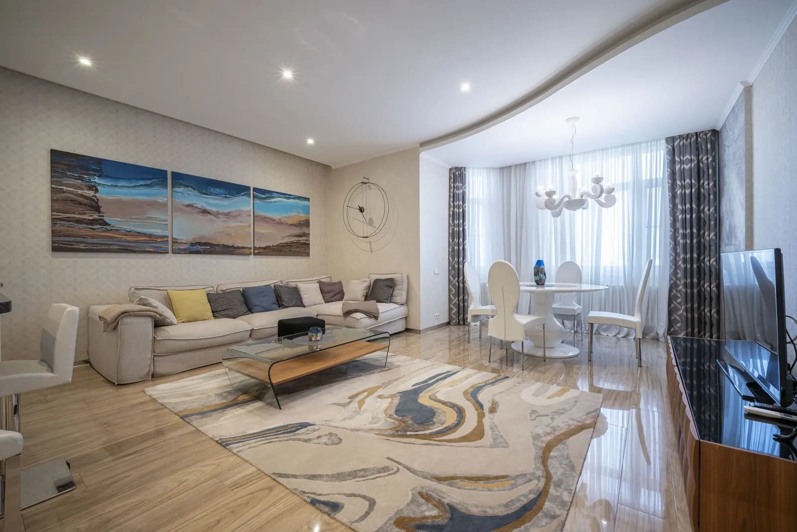 2-комнатная квартира 92,4 м² в ЖК «Доминион» (Dominion) — фото 6