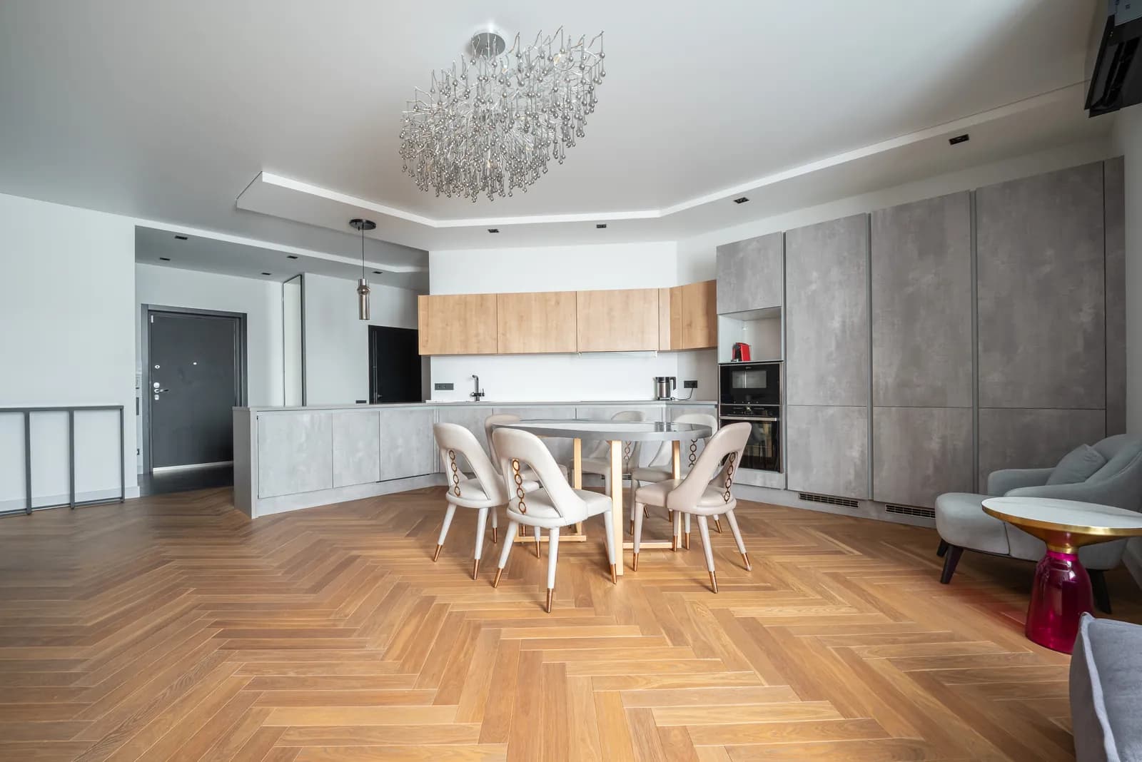 2-комнатная квартира 106,8 м² в ЖК «Доминион» (Dominion) — фото 1
