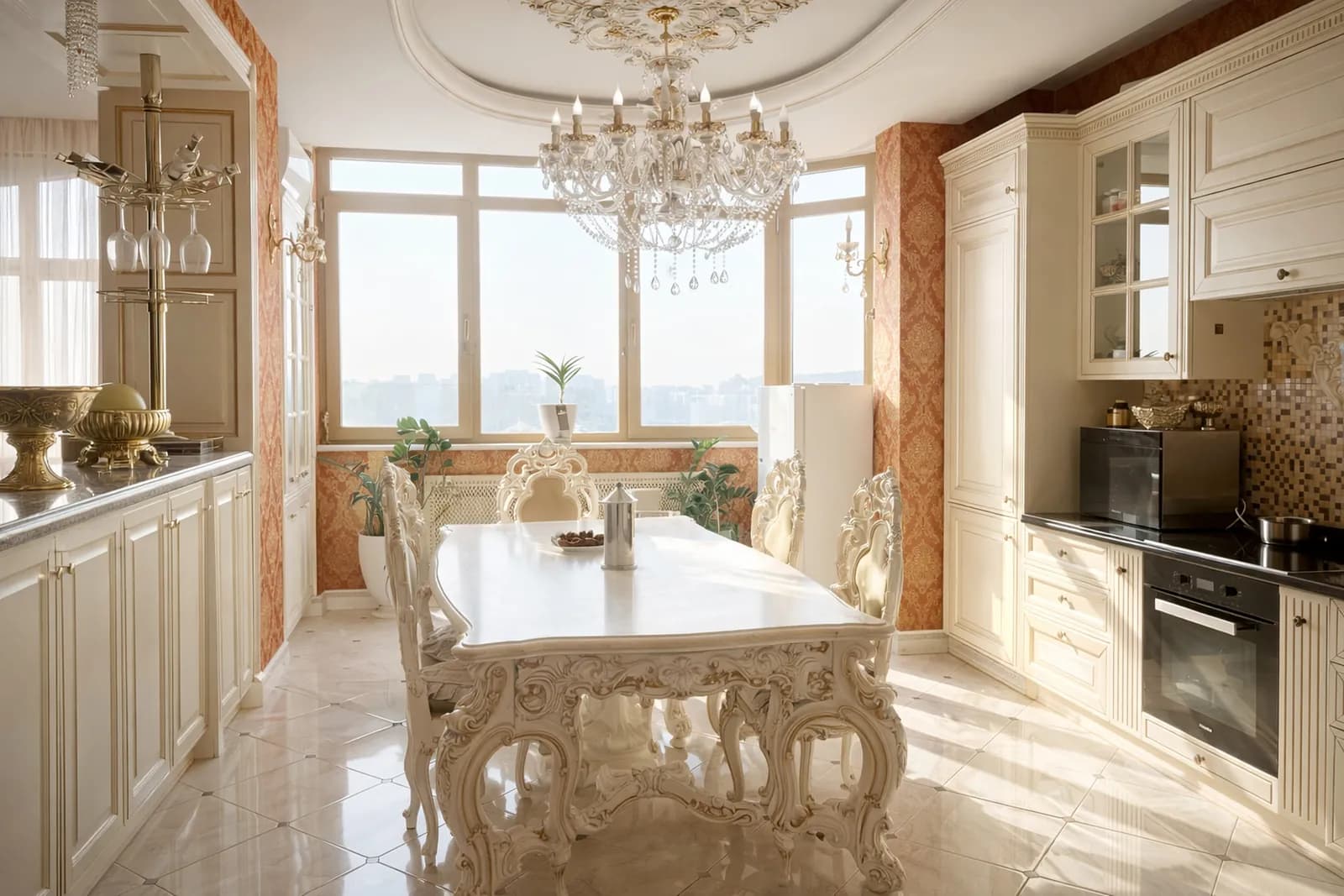 4-комнатная квартира 135 м² в ЖК «Доминион» (Dominion) — фото 1