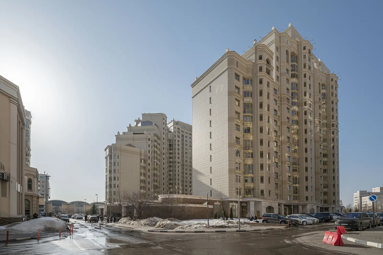 4-комнатная квартира 135 м² в ЖК «Доминион» (Dominion) — фото 15