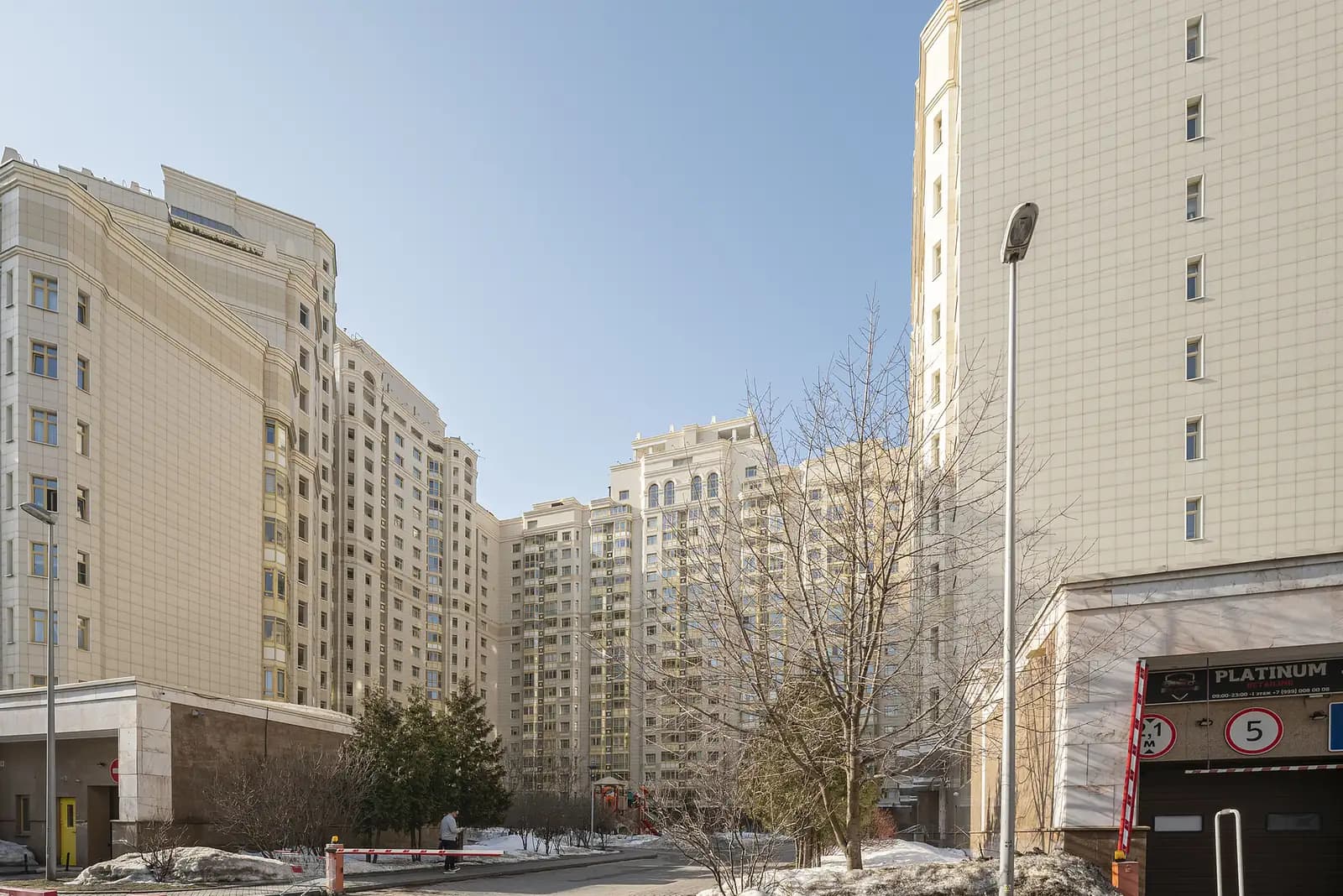4-комнатная квартира 135 м² в ЖК «Доминион» (Dominion) — фото 16