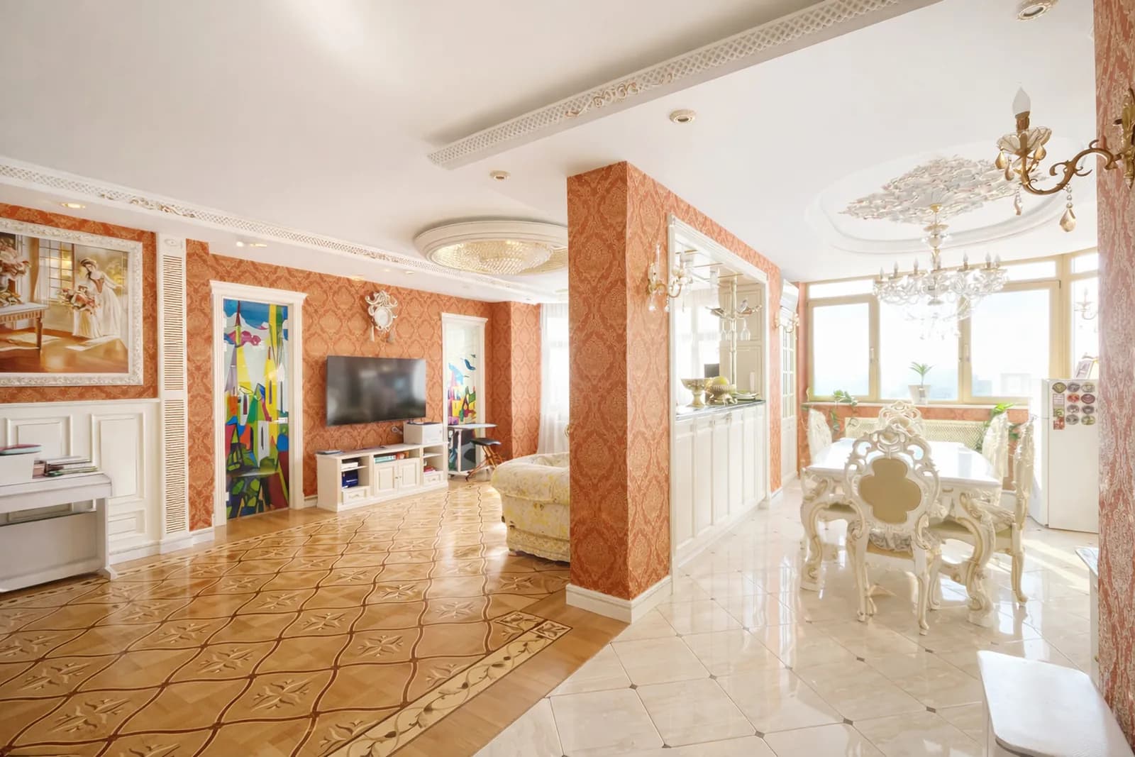 4-комнатная квартира 135 м² в ЖК «Доминион» (Dominion) — фото 3