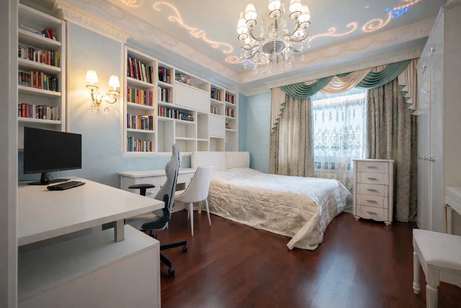 4-комнатная квартира 193 м² в ЖК «Доминион» (Dominion) — фото 16