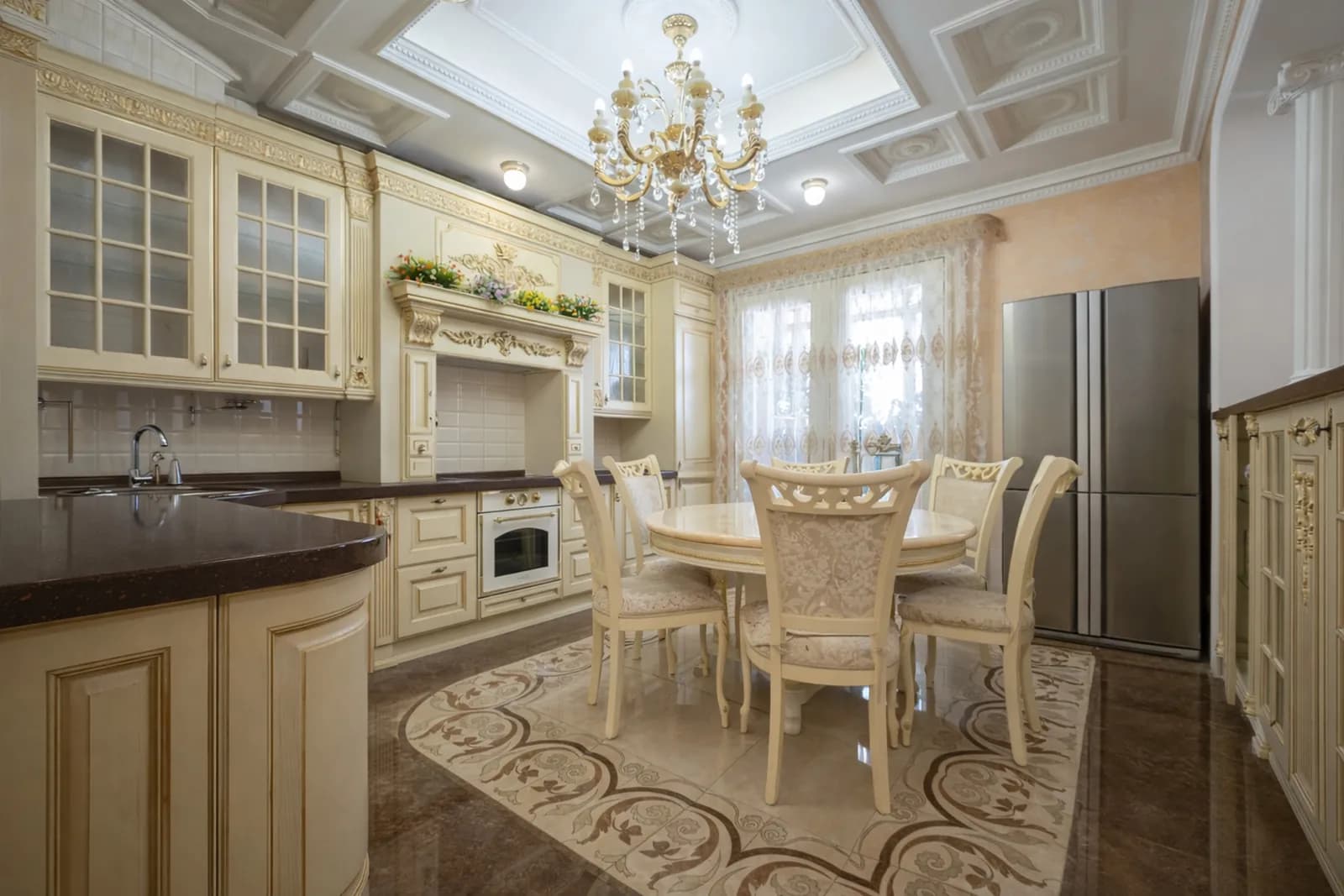 4-комнатная квартира 193 м² в ЖК «Доминион» (Dominion) — фото 2