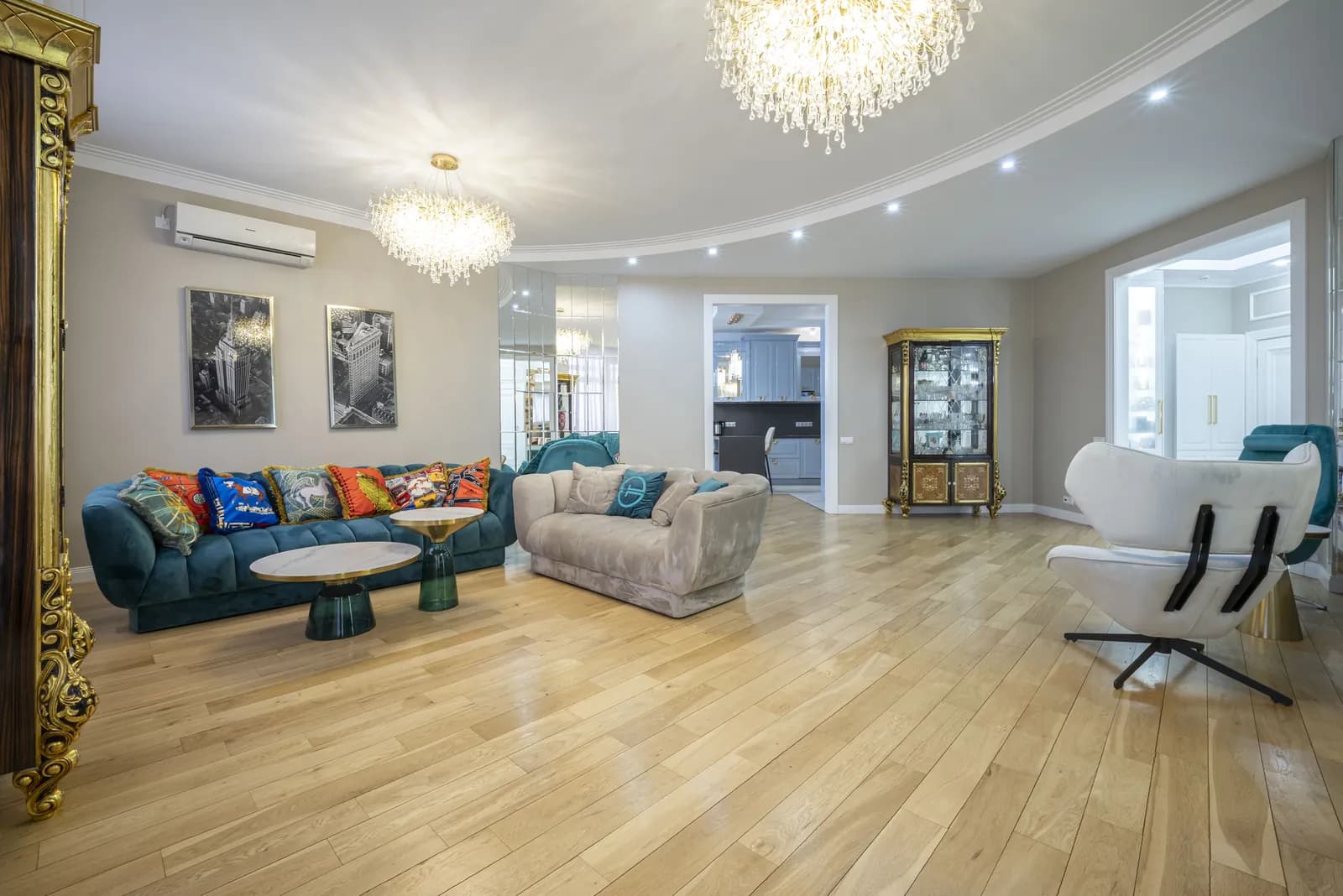 4-комнатная квартира 192 м² в ЖК «Доминион» (Dominion) — фото 1