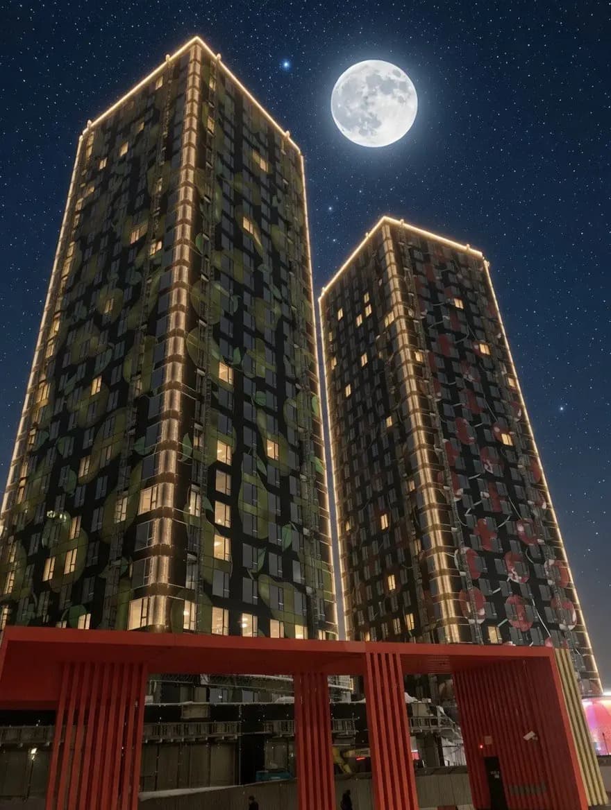 3-комнатная квартира 69,3 м² в ЖК «Инноватор» — фото 2