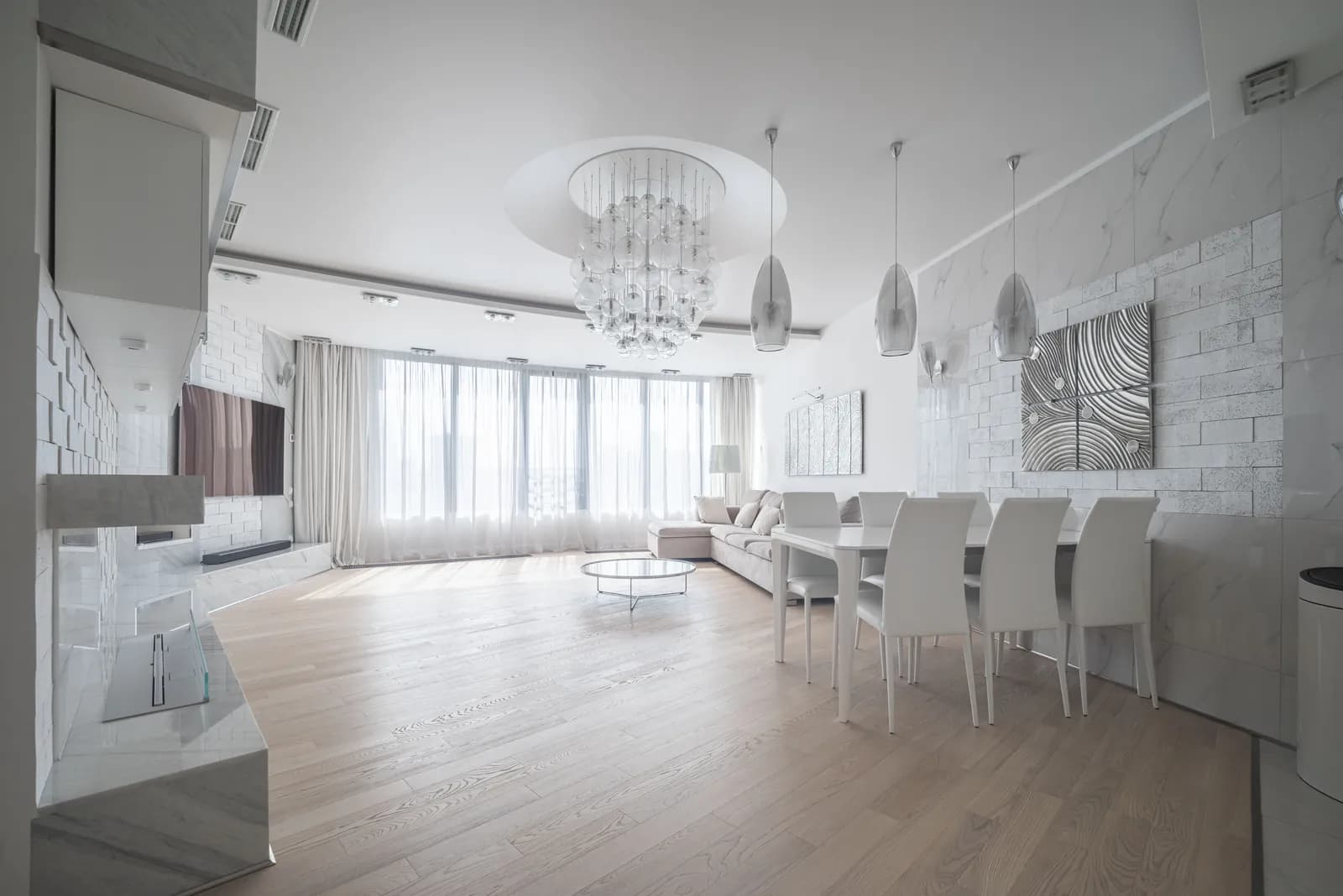 3-комнатная квартира 111 м² в ЖК «Мосфильмовская» — фото 1