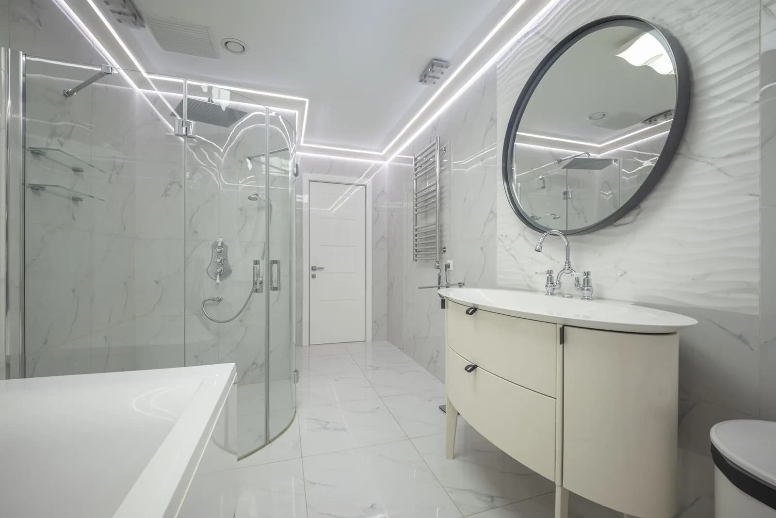 3-комнатная квартира 111 м² в ЖК «Мосфильмовская» — фото 16