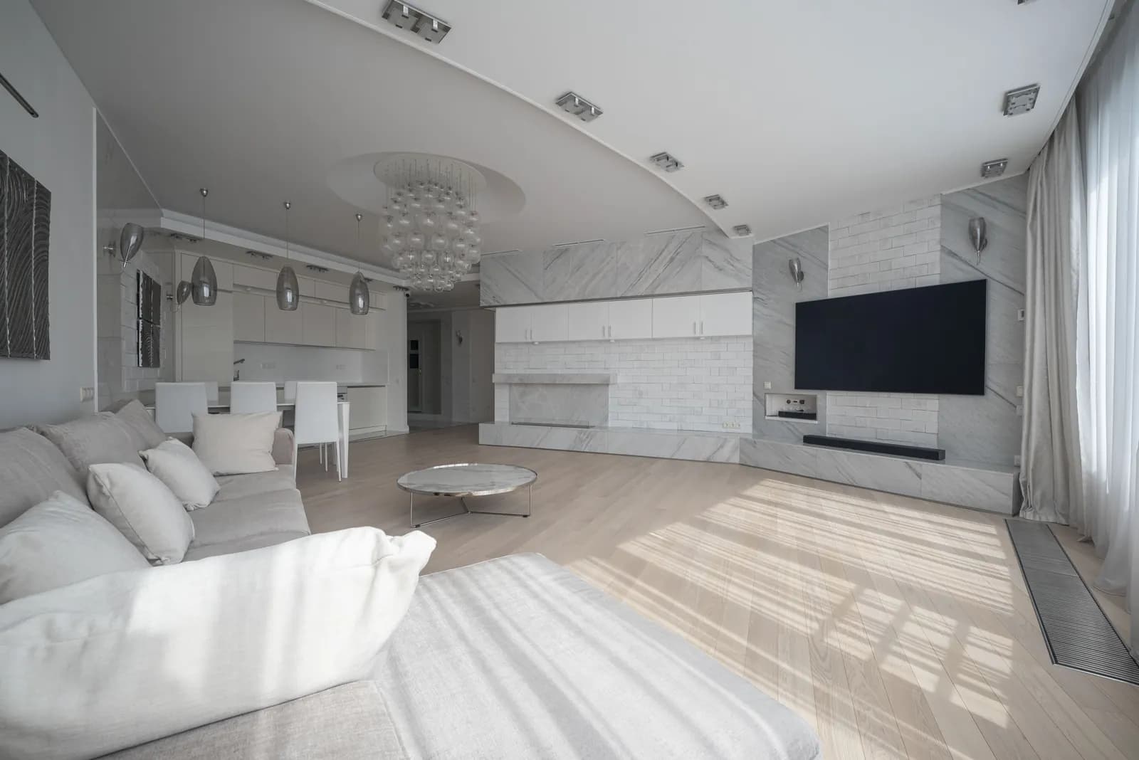 3-комнатная квартира 111 м² в ЖК «Мосфильмовская» — фото 3