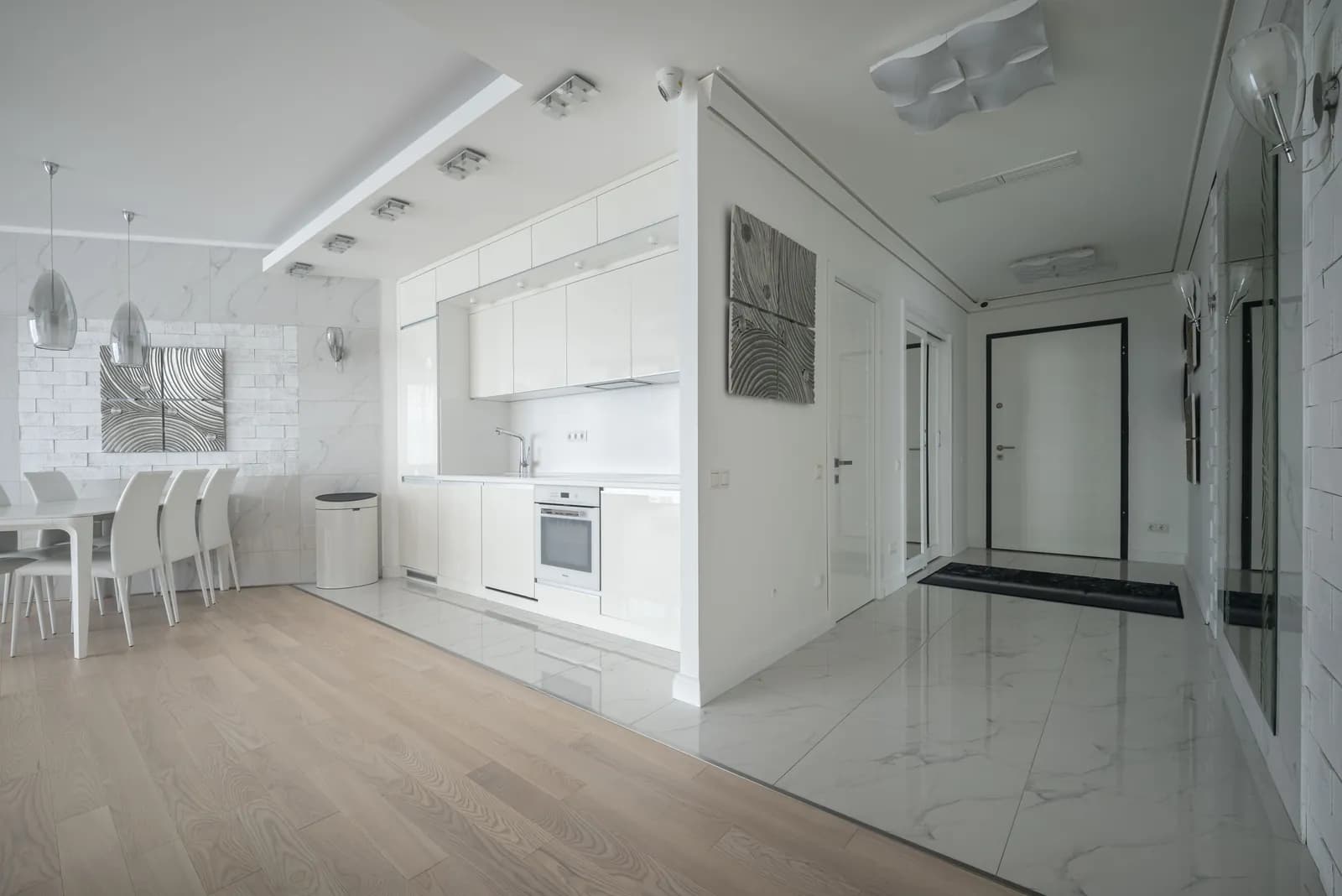 3-комнатная квартира 111 м² в ЖК «Мосфильмовская» — фото 6