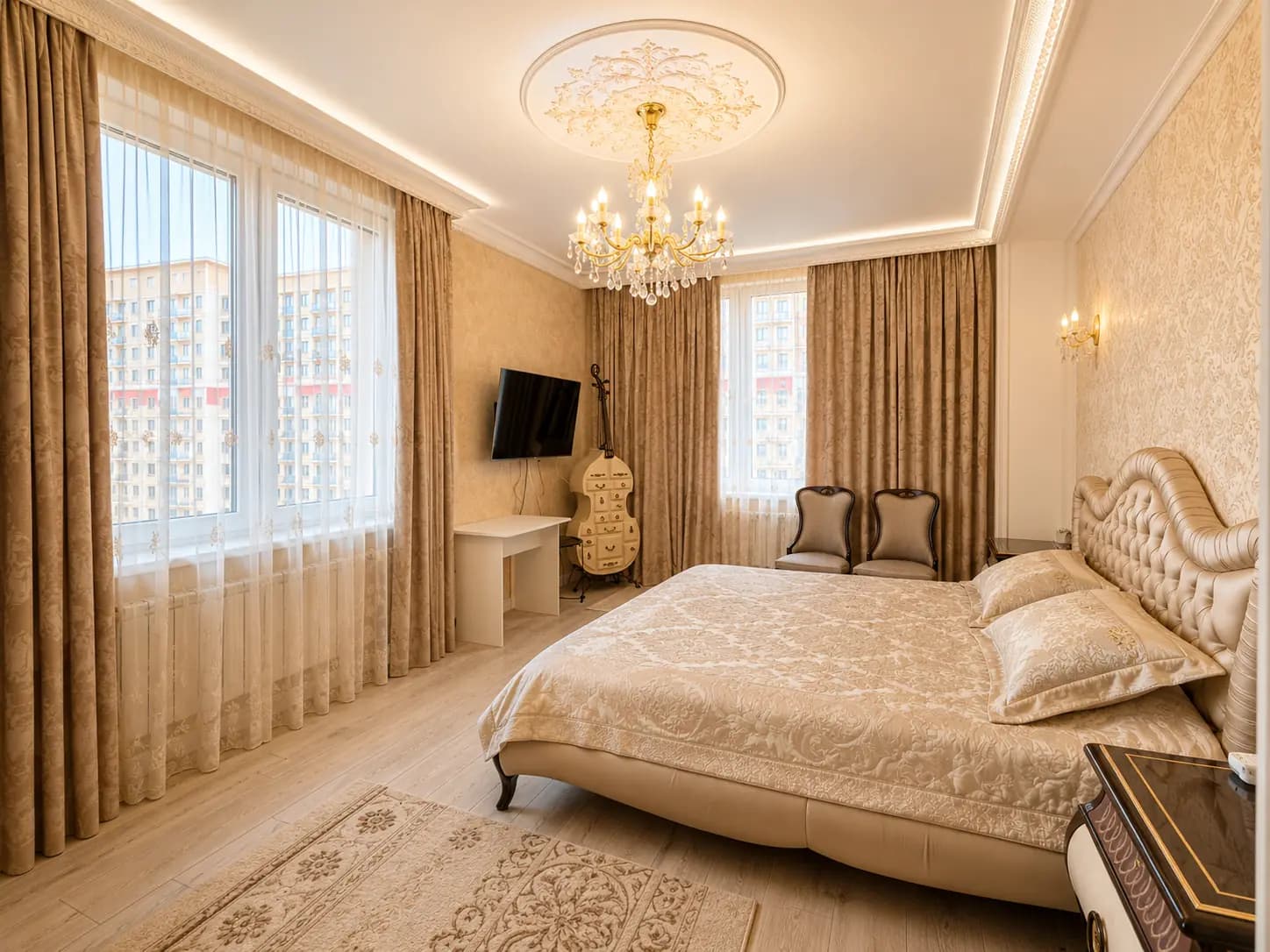 3-комнатная квартира 105 м² в ЖК «Мосфильмовский» — фото 1