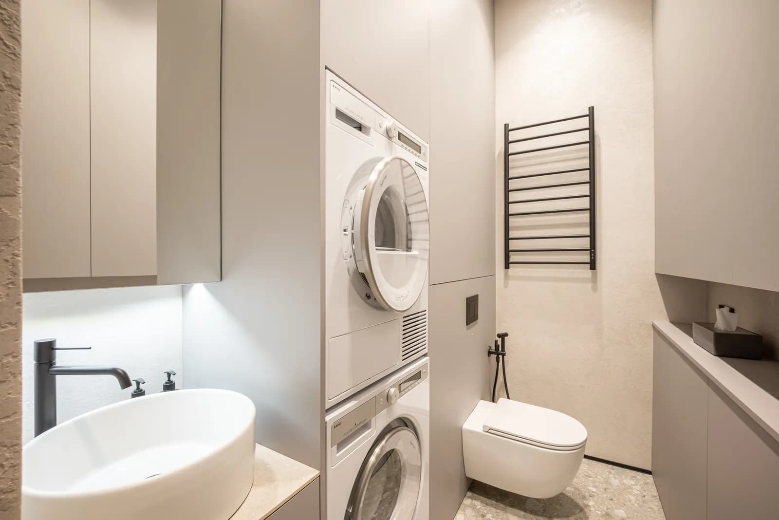 4-комнатная квартира 118 м² в ЖК «Настоящее» — фото 15
