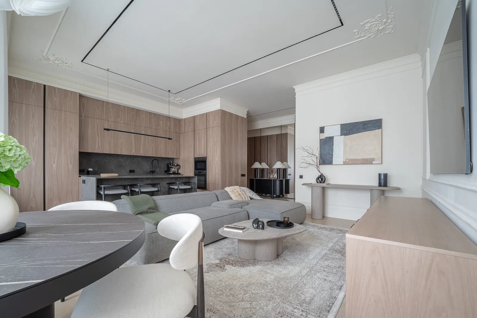 4-комнатная квартира 118 м² в ЖК «Настоящее» — фото 2