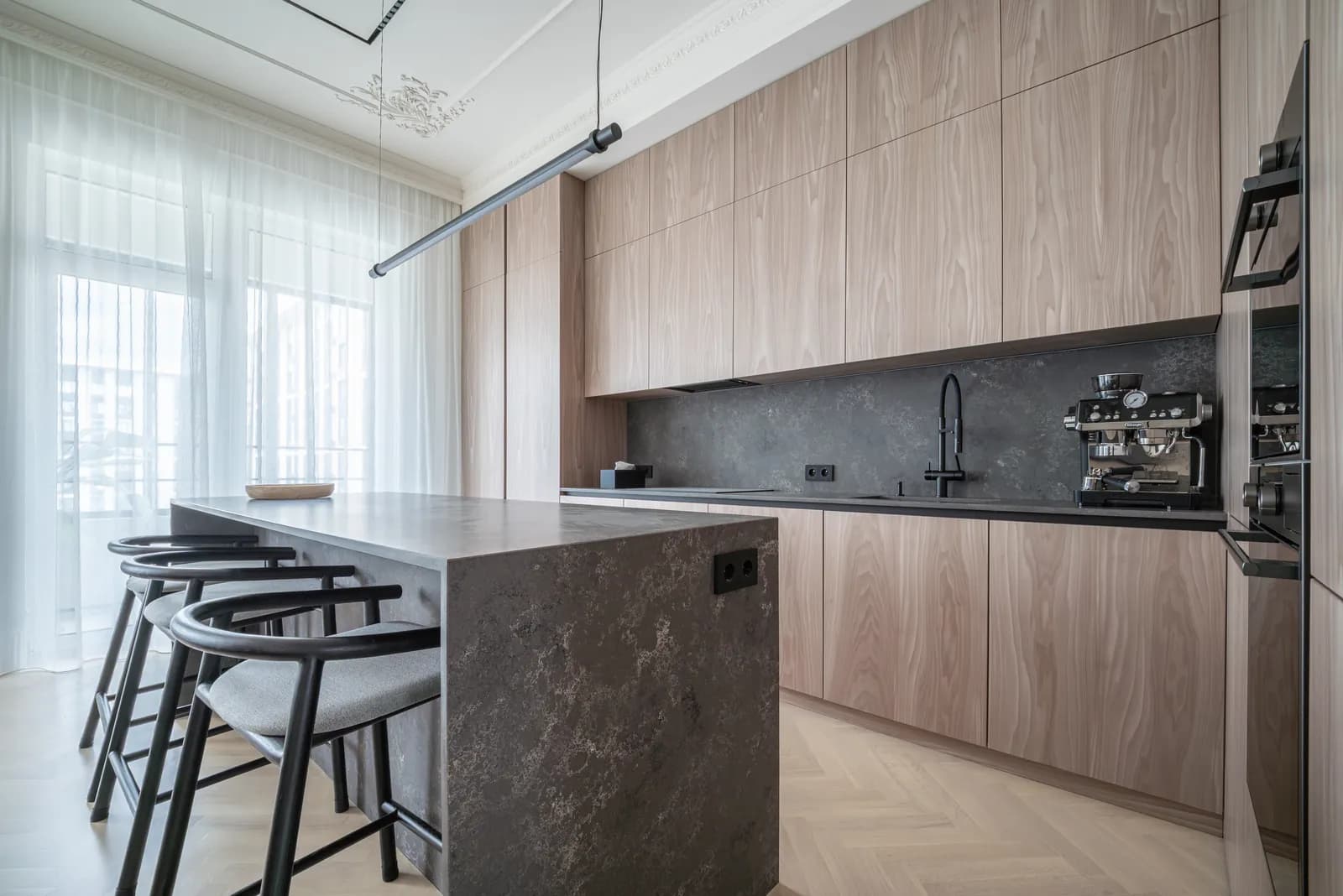 4-комнатная квартира 118 м² в ЖК «Настоящее» — фото 3