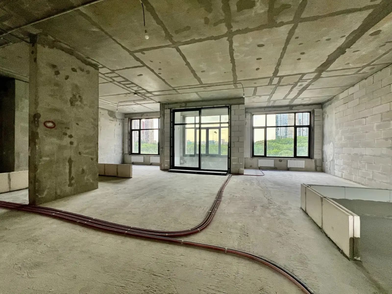 3-комнатная квартира 134,2 м² в ЖК «Река» — фото 1