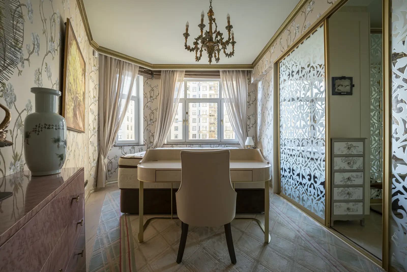 4-комнатная квартира 162,5 м² в ЖК «Шуваловский» — фото 1