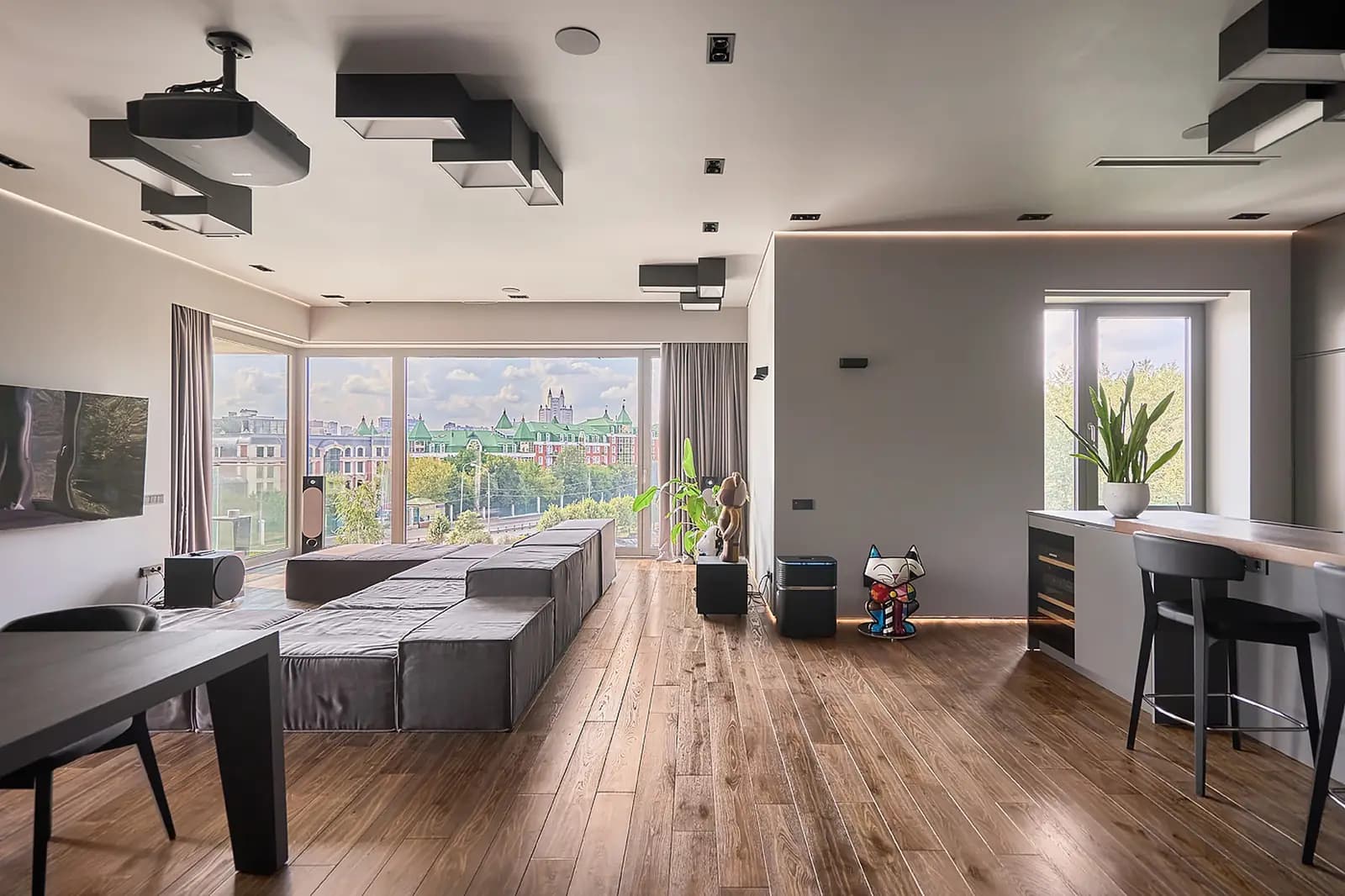 3-комнатная квартира 196,7 м² в ЖК «Снегири Эко» — фото 11