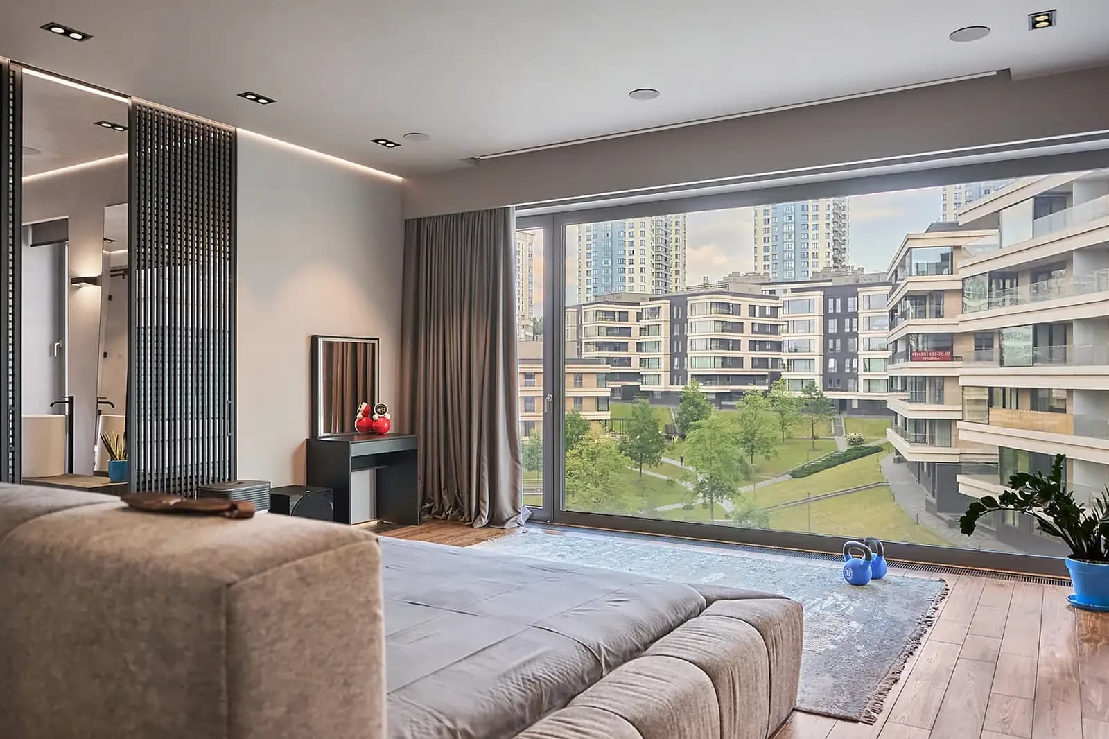 3-комнатная квартира 196,7 м² в ЖК «Снегири Эко» — фото 15