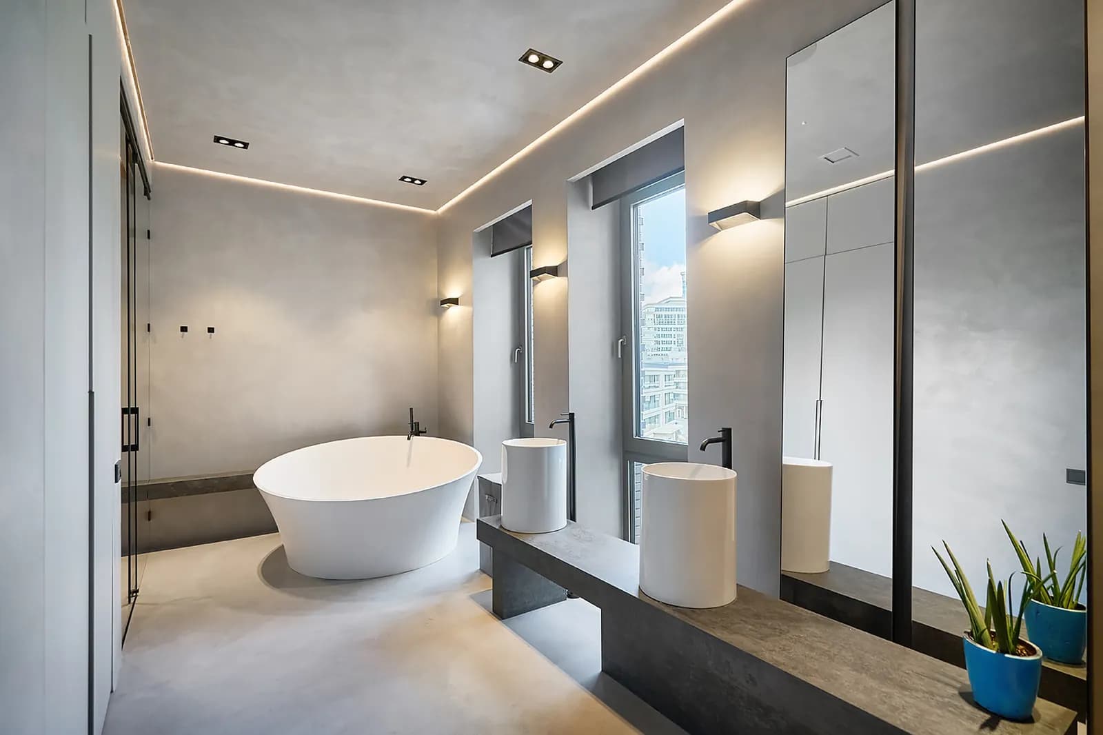 3-комнатная квартира 196,7 м² в ЖК «Снегири Эко» — фото 19