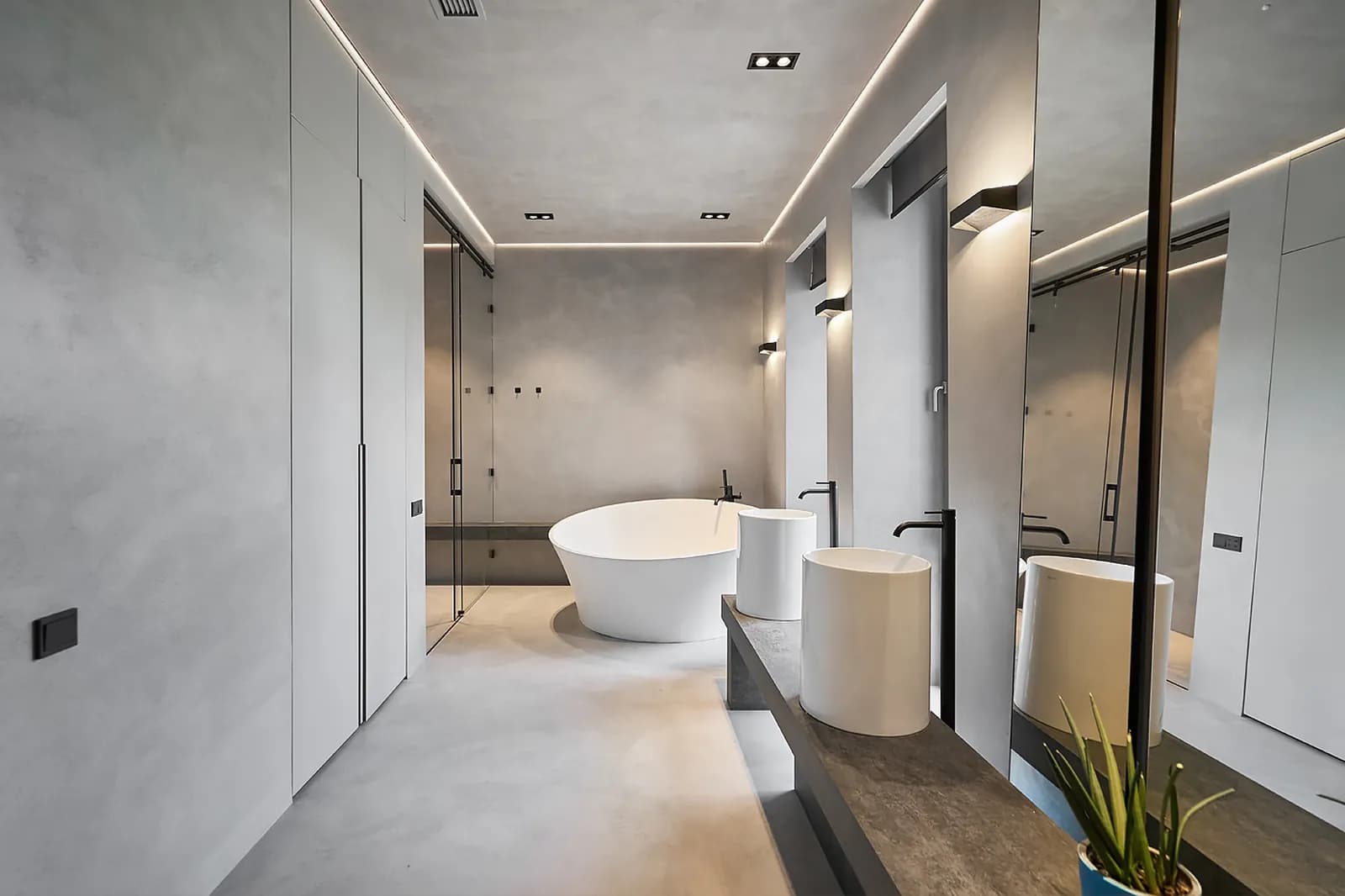 3-комнатная квартира 196,7 м² в ЖК «Снегири Эко» — фото 20