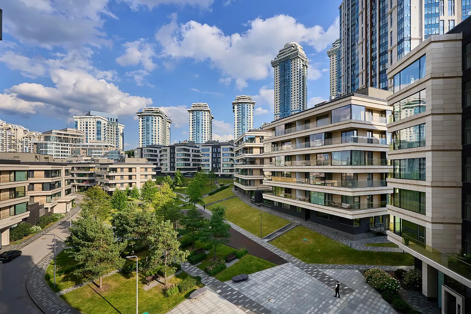 3-комнатная квартира 196,7 м² в ЖК «Снегири Эко» — фото 37