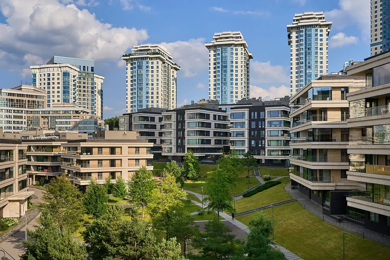 3-комнатная квартира 196,7 м² в ЖК «Снегири Эко» — фото 38