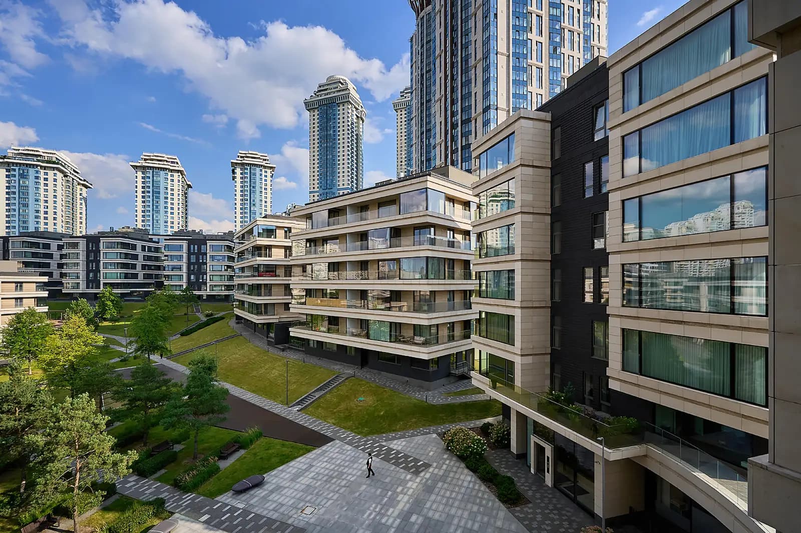 3-комнатная квартира 196,7 м² в ЖК «Снегири Эко» — фото 39