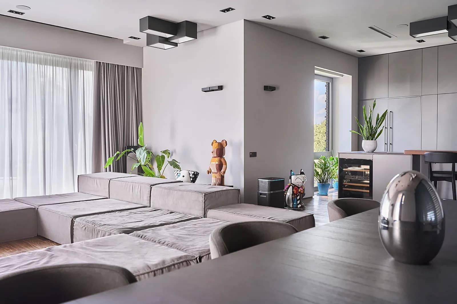 3-комнатная квартира 196,7 м² в ЖК «Снегири Эко» — фото 6
