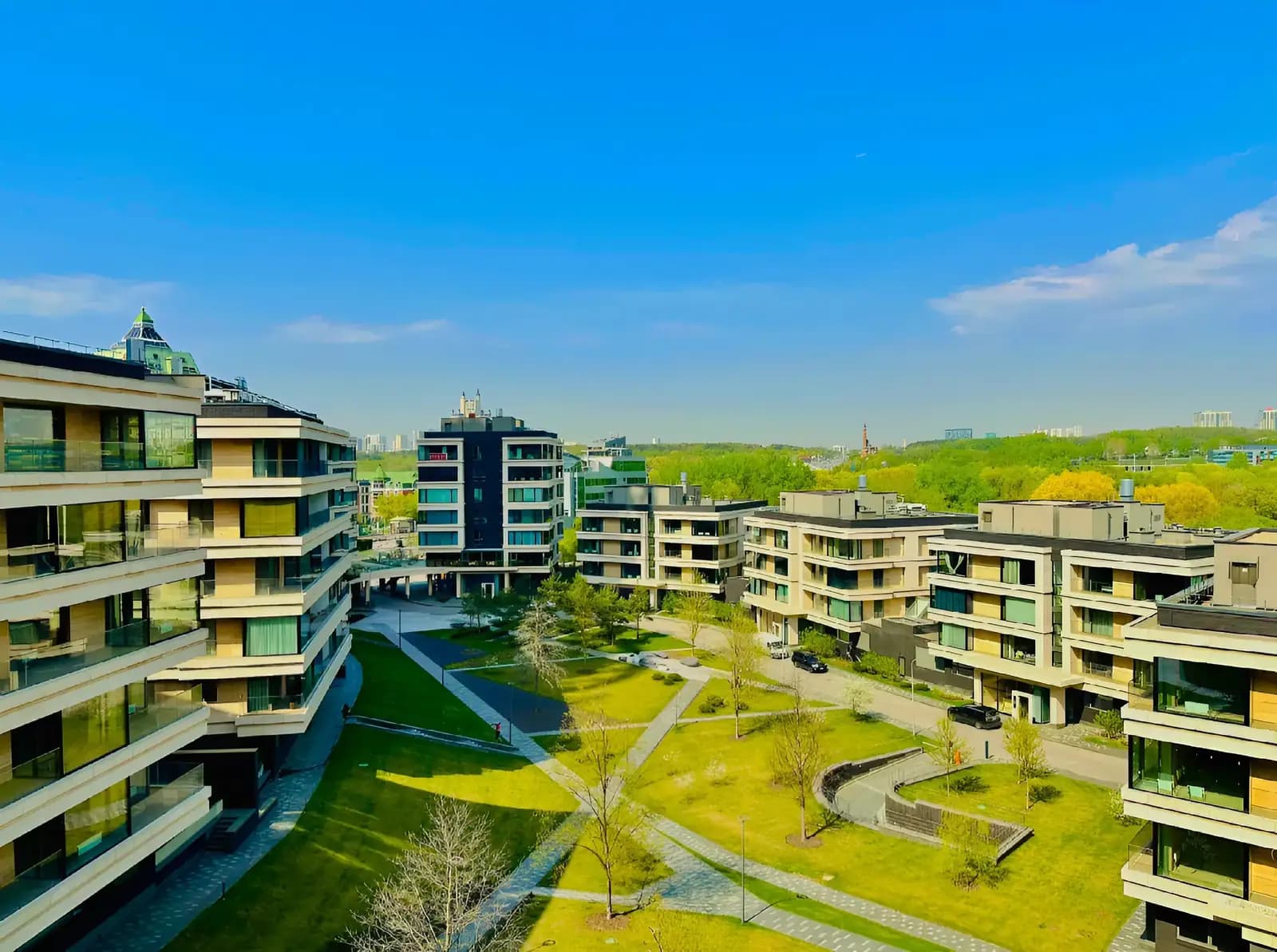 5-комнатная квартира 208,7 м² в ЖК «Снегири Эко» — фото 1