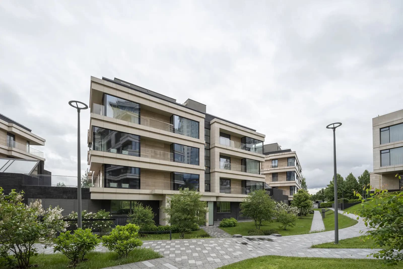 4-комнатная квартира 204,8 м² в ЖК «Снегири Эко» — фото 1