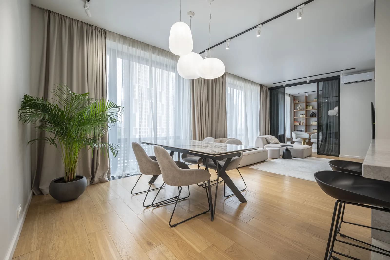 4-комнатная квартира 100,5 м² в ЖК «Событие» — фото 1