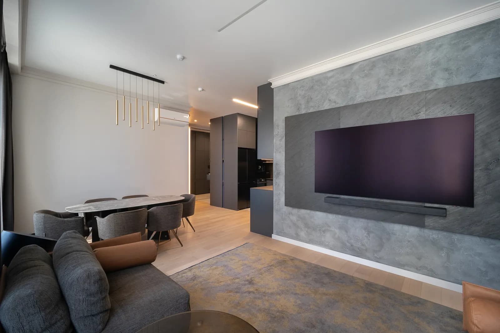 3-комнатная квартира 90,8 м² в ЖК «Событие» — фото 1