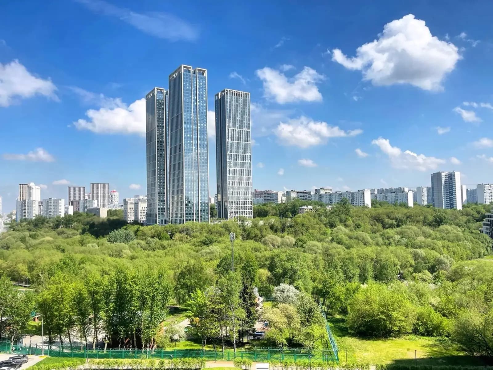 2-комнатная квартира 73,5 м² в ЖК «Событие» — фото 1