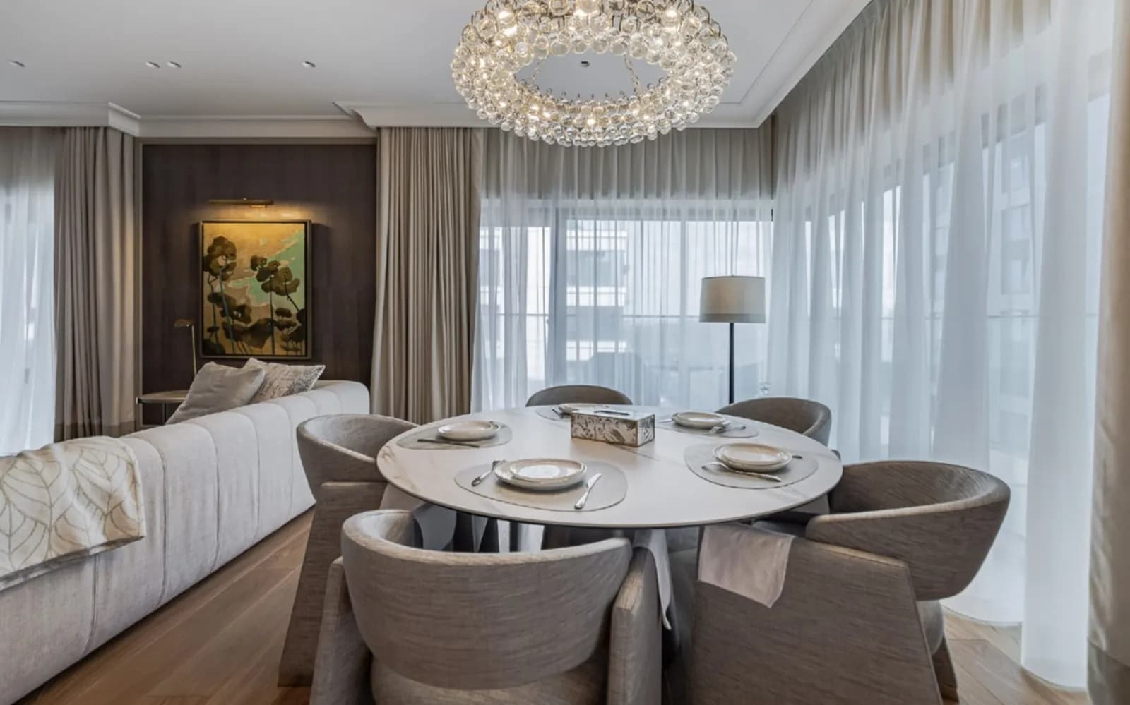3-комнатная квартира 127,1 м² в ЖК «Вишнёвый сад» — фото 3