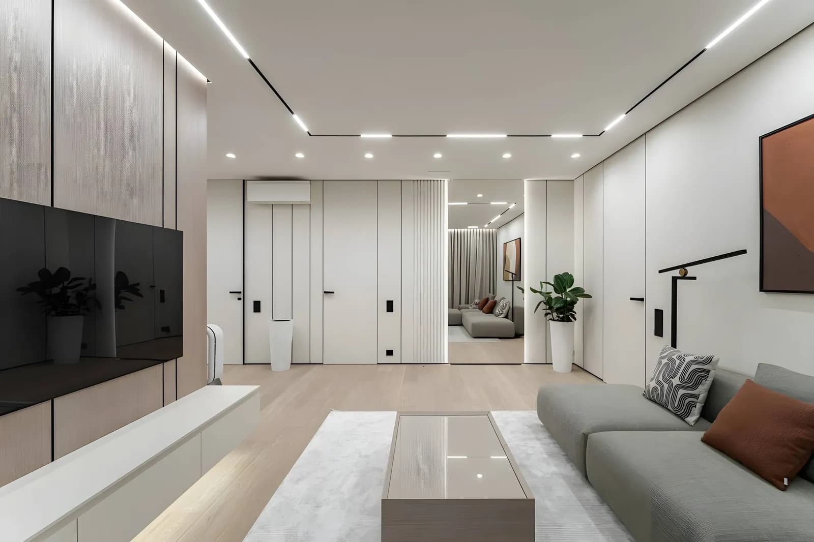 2-комнатная квартира 110 м² в ЖК «Воробьёвы горы» — фото 1