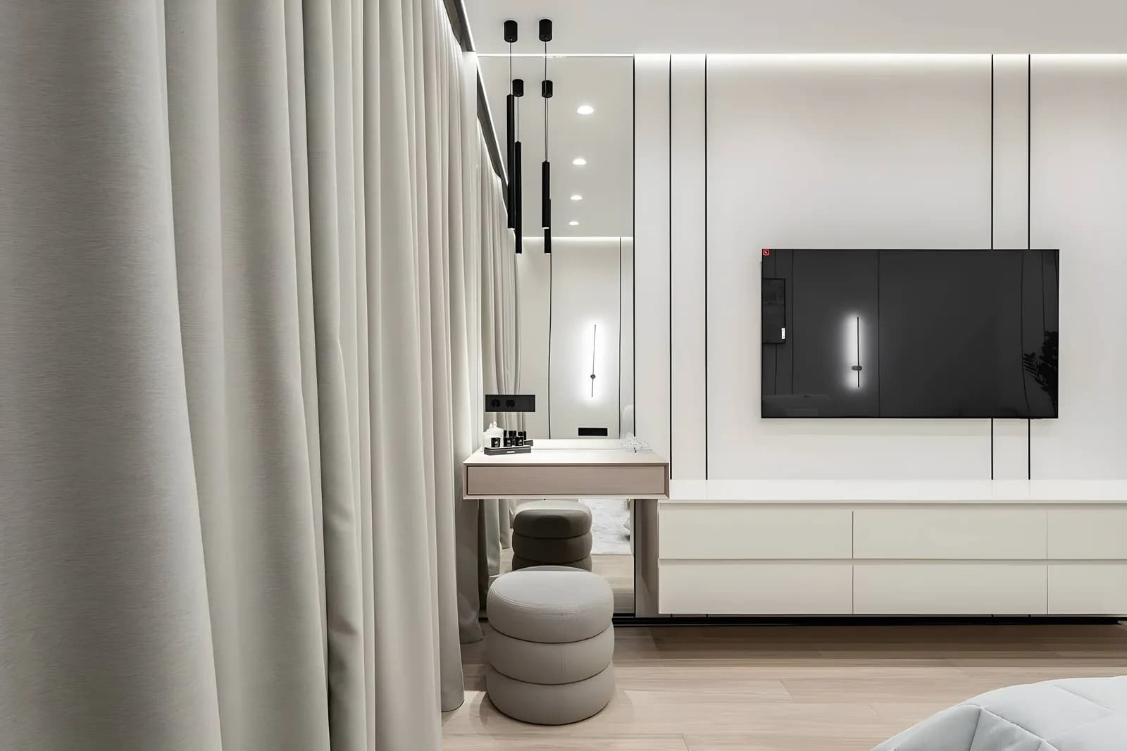 2-комнатная квартира 110 м² в ЖК «Воробьёвы горы» — фото 11