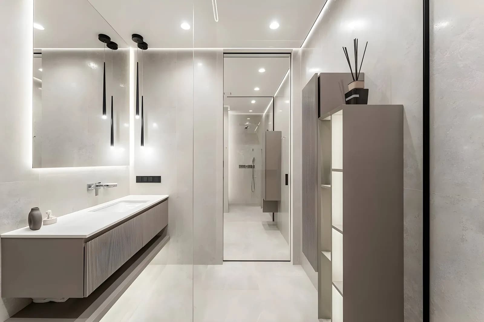 2-комнатная квартира 110 м² в ЖК «Воробьёвы горы» — фото 13