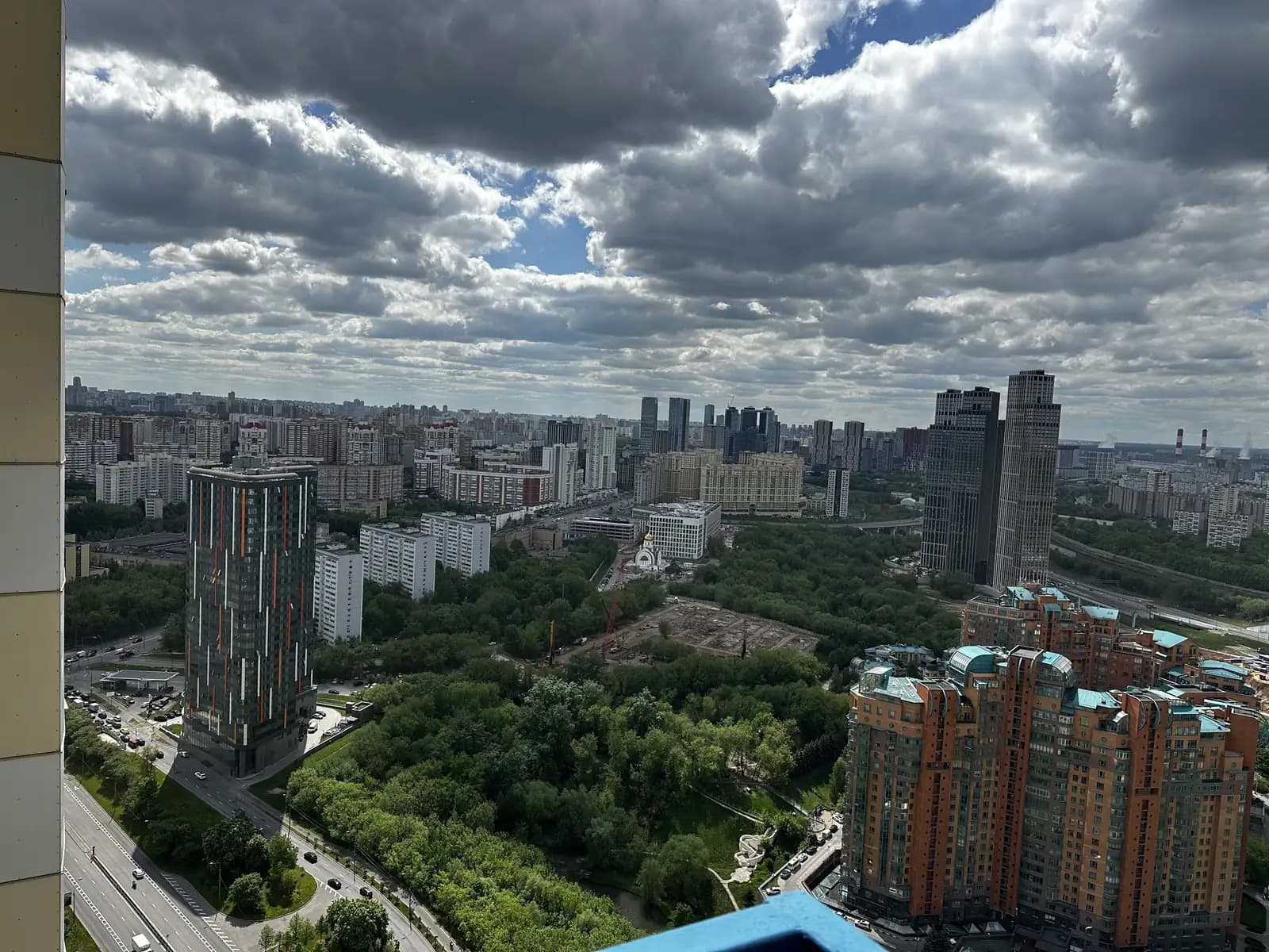 2-комнатная квартира 110 м² в ЖК «Воробьёвы горы» — фото 22