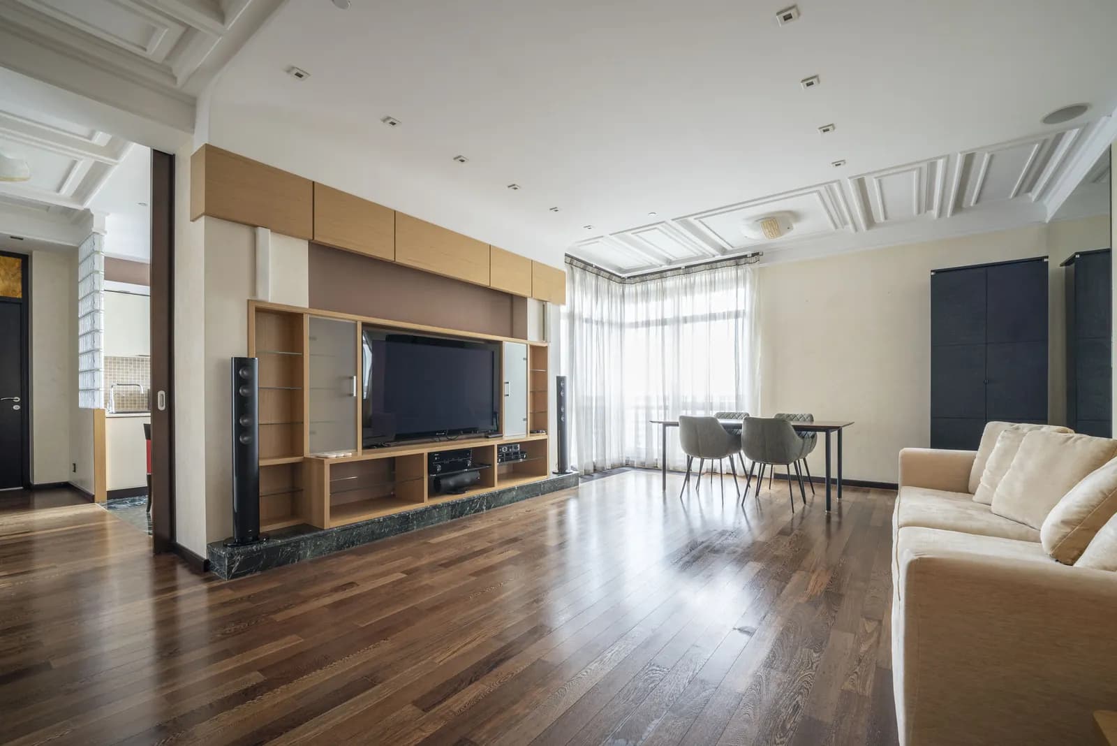 2-комнатная квартира 110 м² в ЖК «Воробьёвы горы» — фото 1