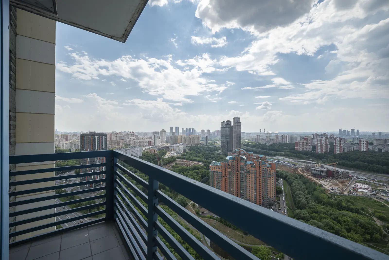 2-комнатная квартира 110 м² в ЖК «Воробьёвы горы» — фото 19