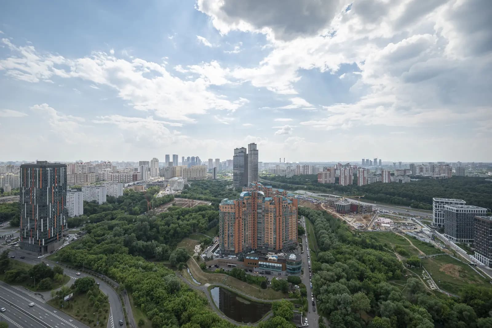 2-комнатная квартира 110 м² в ЖК «Воробьёвы горы» — фото 22