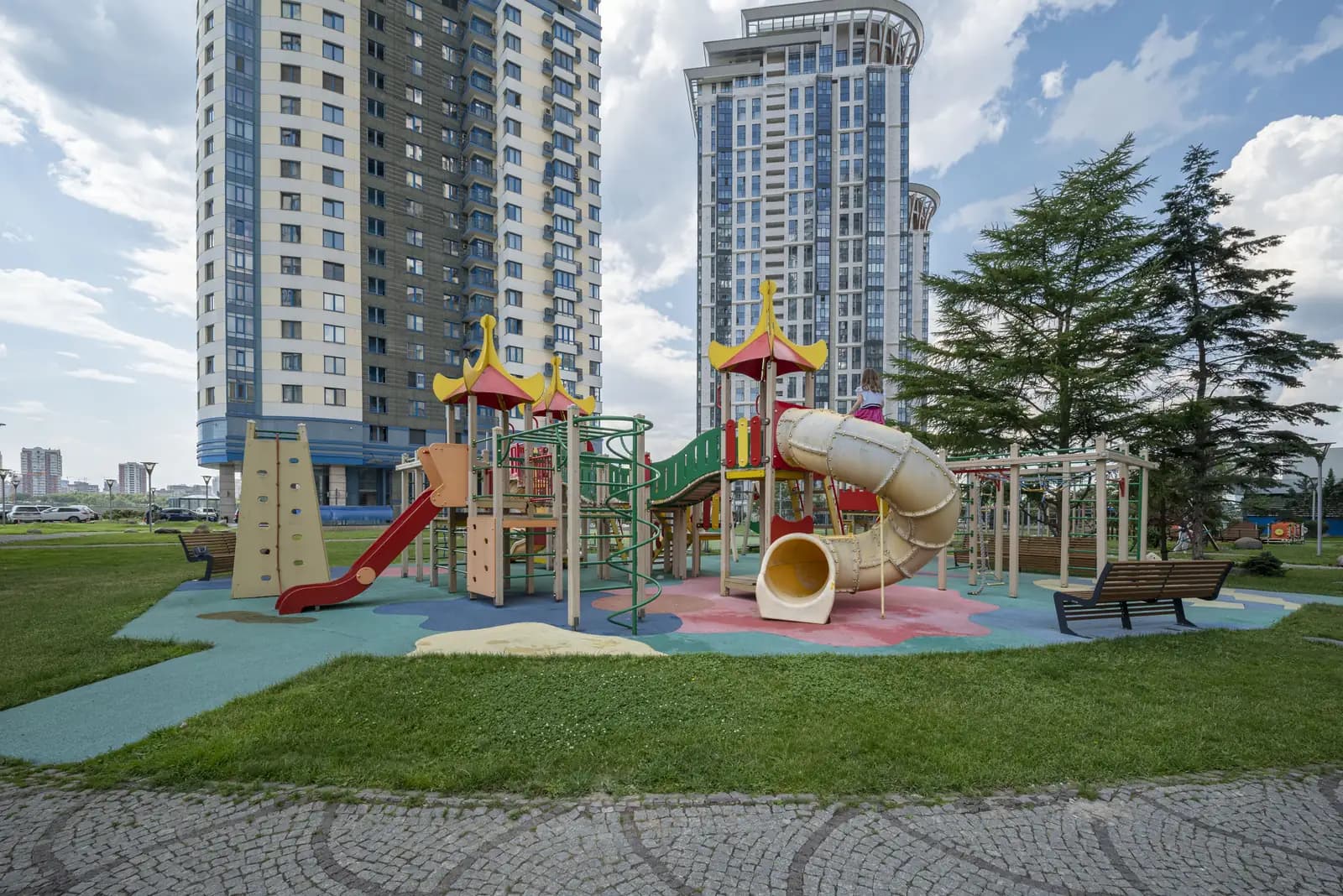 2-комнатная квартира 110 м² в ЖК «Воробьёвы горы» — фото 31