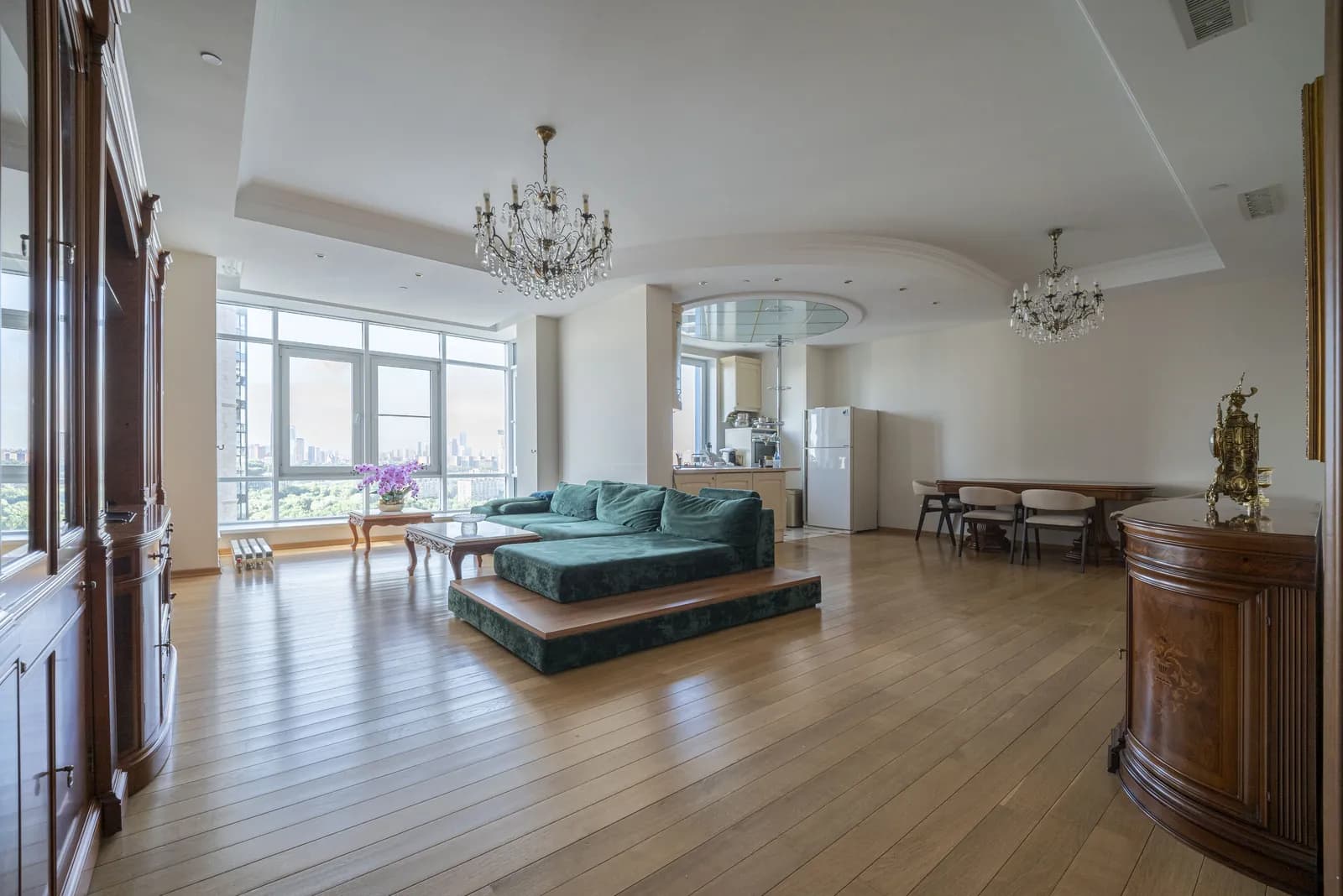 4-комнатная квартира 186 м² в ЖК «Воробьёвы горы» — фото 1