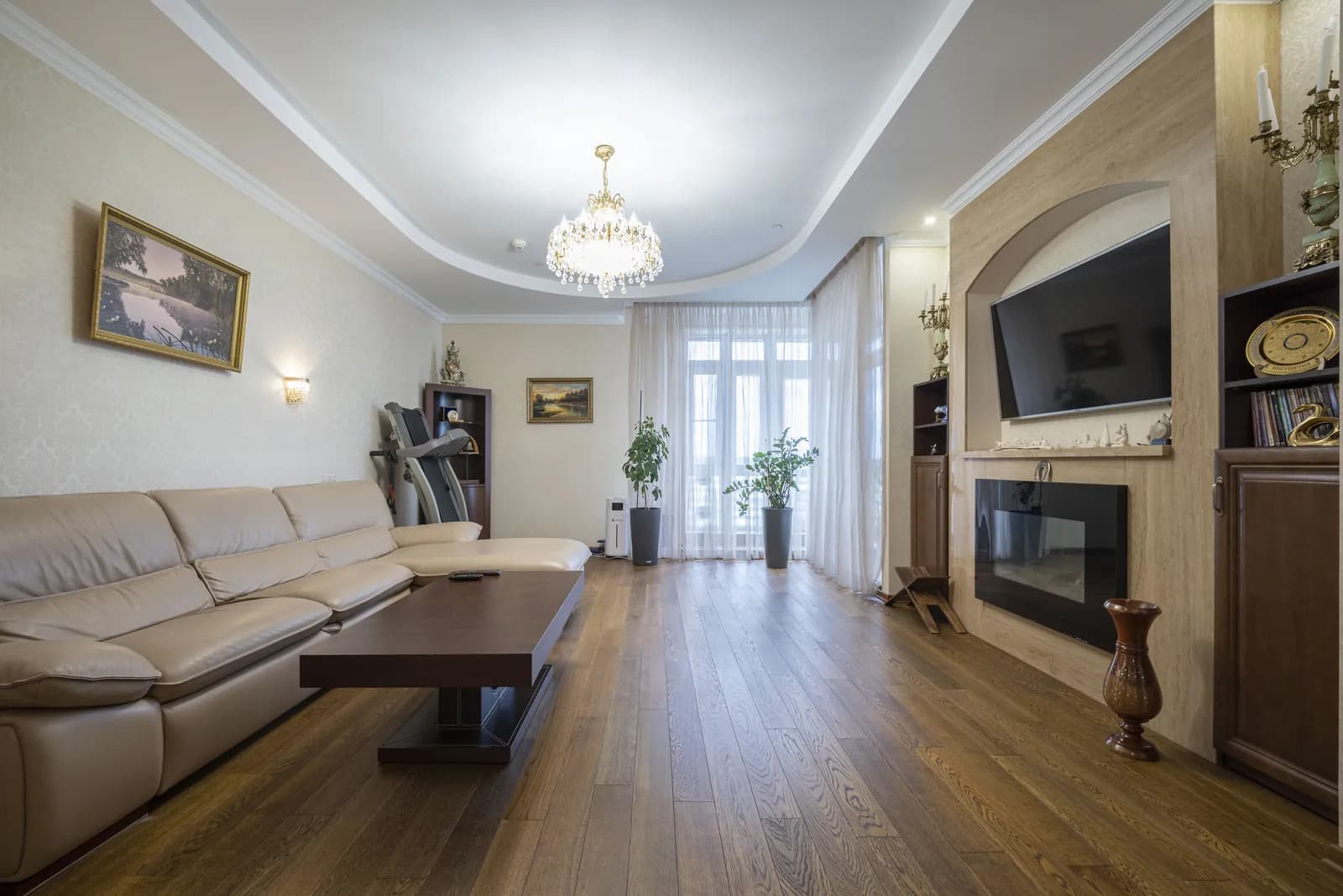 4-комнатная квартира 144,6 м² в ЖК «Воробьёвы горы» — фото 1