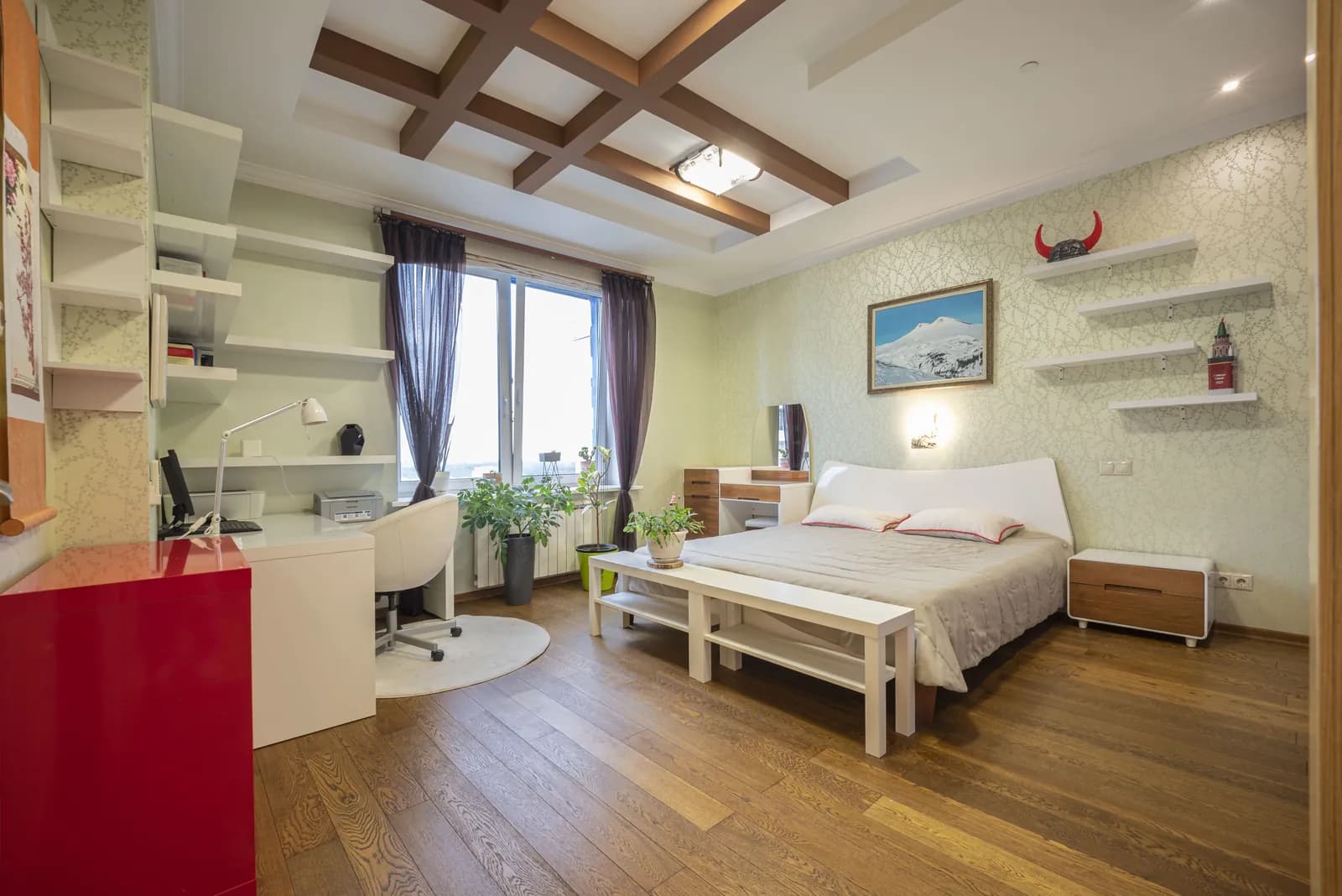 4-комнатная квартира 144,6 м² в ЖК «Воробьёвы горы» — фото 10