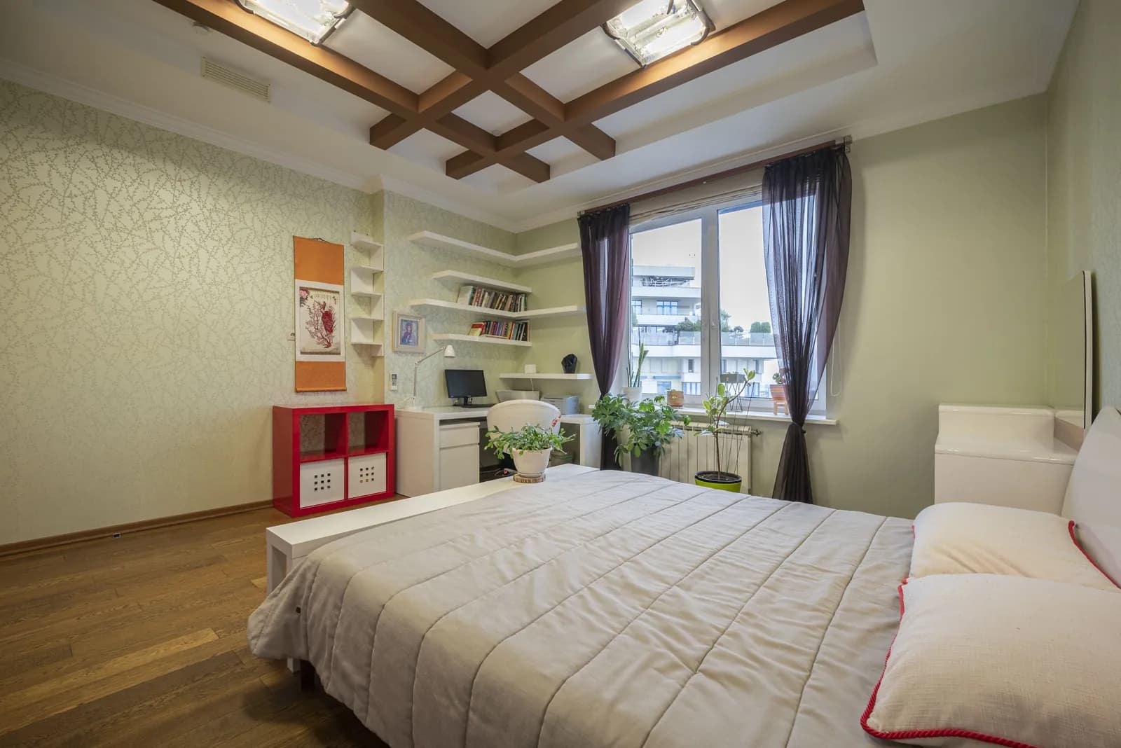 4-комнатная квартира 144,6 м² в ЖК «Воробьёвы горы» — фото 11