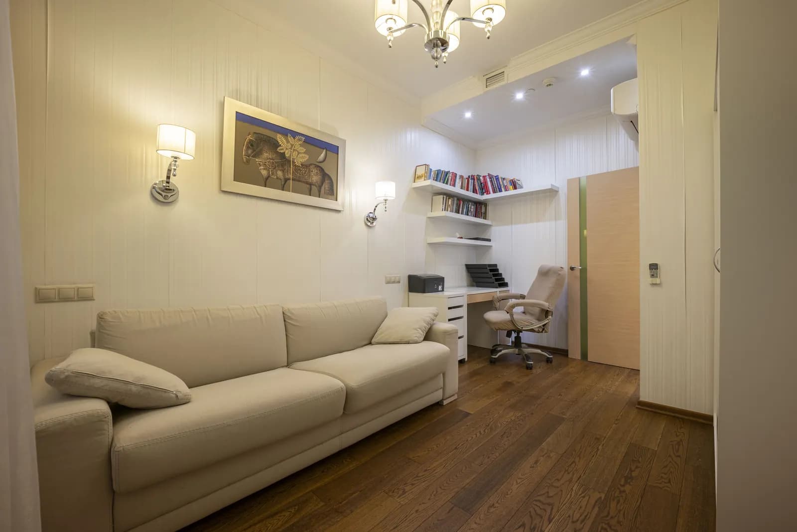 4-комнатная квартира 144,6 м² в ЖК «Воробьёвы горы» — фото 13