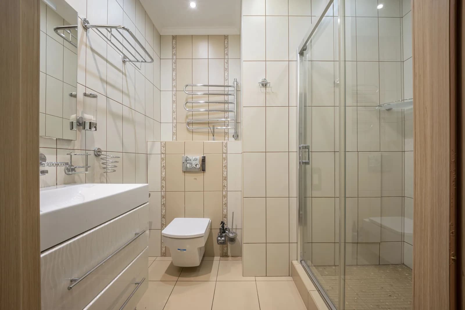4-комнатная квартира 144,6 м² в ЖК «Воробьёвы горы» — фото 18